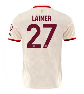 Bayern Munich Konrad Laimer #27 Tredje Tröja 2024-25 Kortärmad